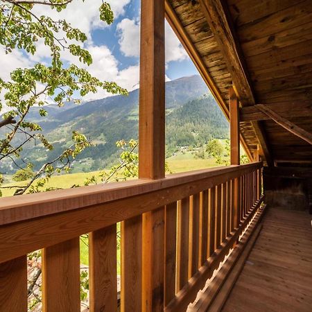 Schnitzers Ferienheisl Villa Sankt Leonhard in Passeier Buitenkant foto