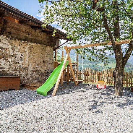 Schnitzers Ferienheisl Villa Sankt Leonhard in Passeier Buitenkant foto