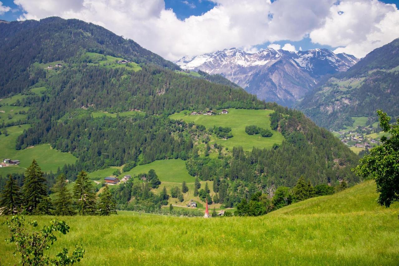 Schnitzers Ferienheisl Villa Sankt Leonhard in Passeier Buitenkant foto