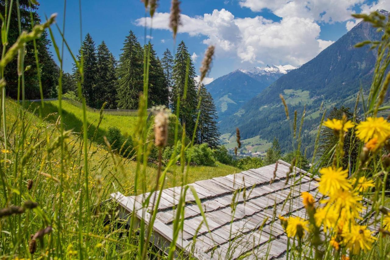 Schnitzers Ferienheisl Villa Sankt Leonhard in Passeier Buitenkant foto